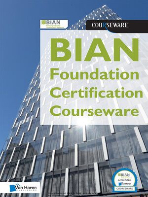 cover image of BIAN Foundation Certification Courseware